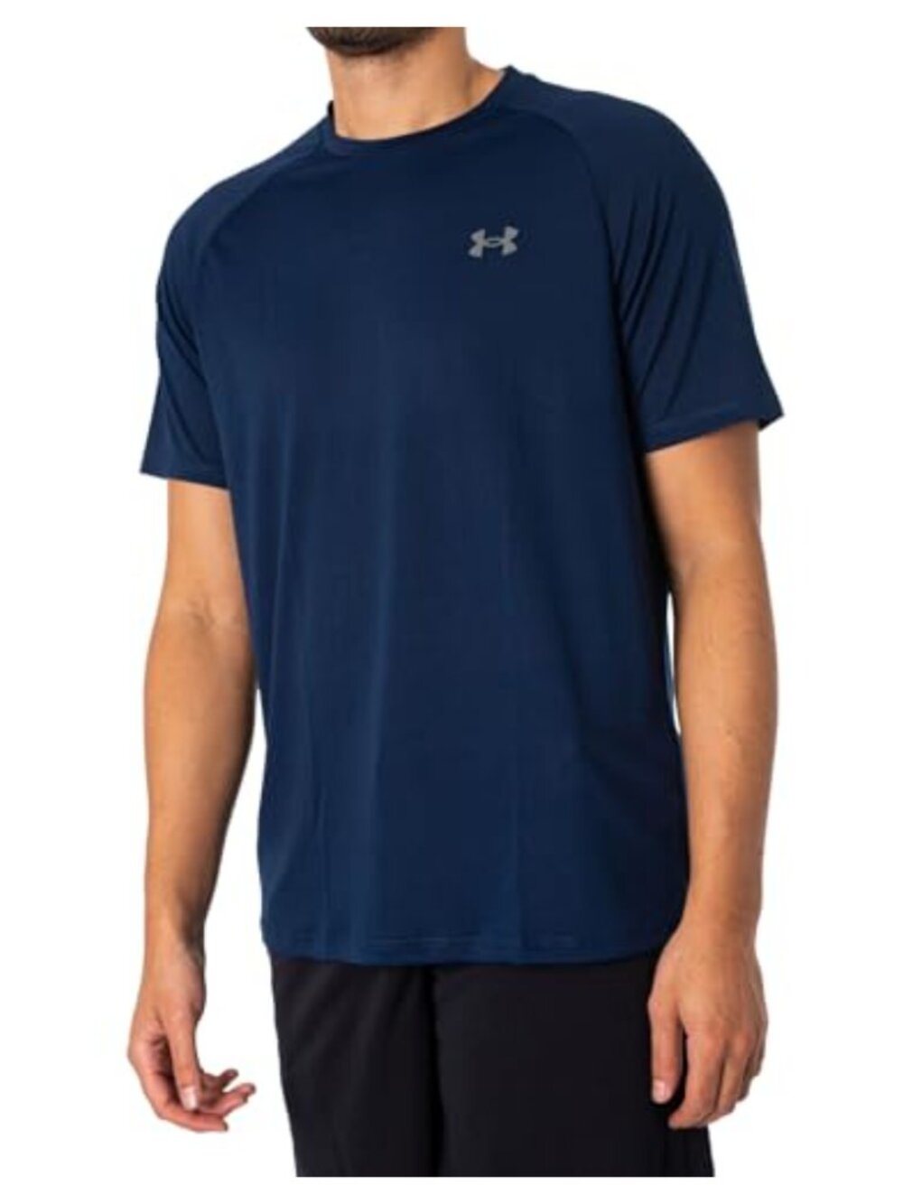 Tech 2.0 Short-Sleeve Training T-Shirt Loose Fit Moisture Wicking Crew Neck
